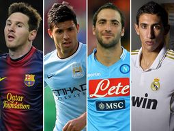 sueno mundial: la delantera de la seleccion es la mas goleadora de 2014 sueno mundial: la delantera de la seleccion es la mas goleadora de 2014