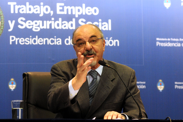 Tomada destacó la racionalidad de las negociaciones salariales