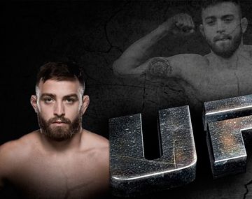 Llegó el momento: el argentino Medinilla debuta en el reality de UFC
