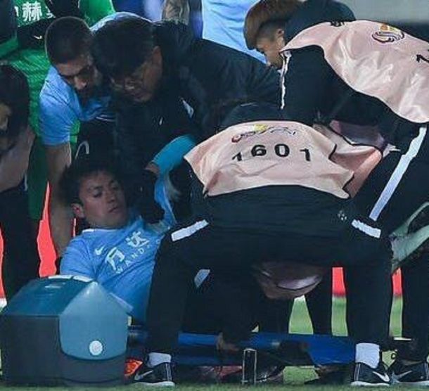 Nico Gaitán sufrió una conmoción cerebral y se desmayó en un partido