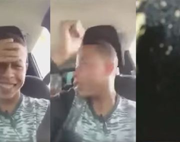 Cuatro jóvenes transmitían por Facebook y los balearon