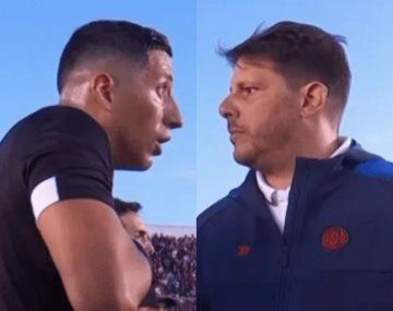 Cruce caliente tras la eliminación de San Lorenzo: Ayude enfrentó a Falcón Pérez
