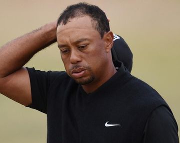 La debacle de un grande: el peor tiro de la carrera de Tiger Woods