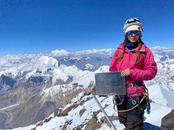 El video que comprueba el peor final para la alpinista rusa Natalia Nagovitsyna