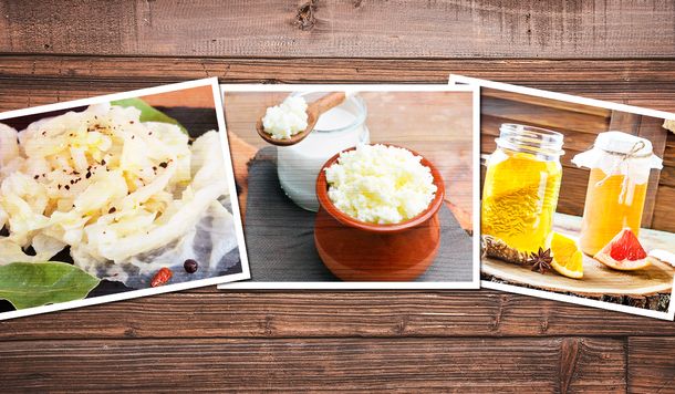 Chucrut, kéfir y kombucha: tres alimentos que deberías probar por el bien de tu salud Chucrut, kéfir y kombucha: tres alimentos que deberías probar por el bien de tu salud