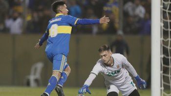 boca, sin brillar, le gano 1-0 a agropecuario en salta boca, sin brillar, le gano 1-0 a agropecuario en salta