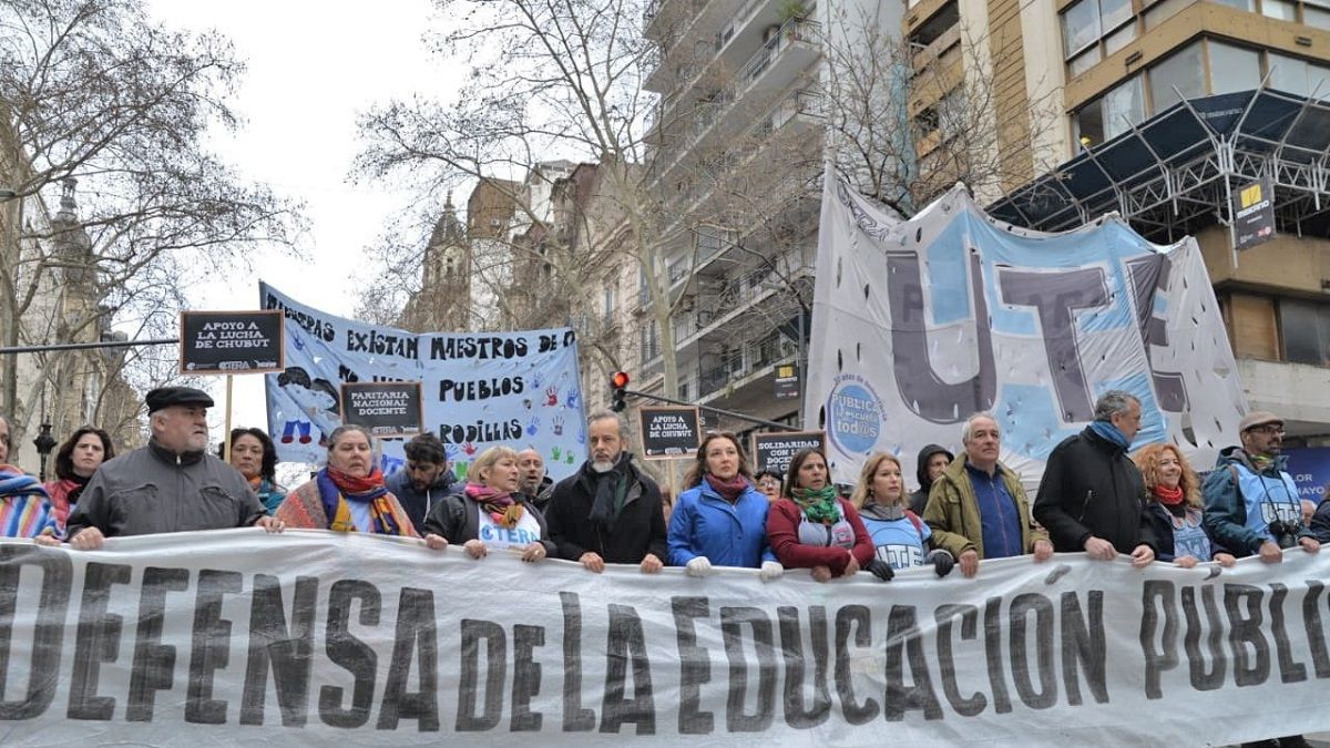 Los docentes anunciaron un paro para este martes en la Ciudad