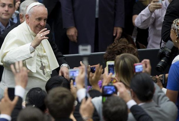 El Papa repudia la esclavitud del mundo contemporáneo