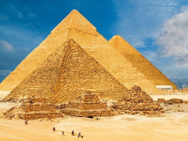 La Gran Pirámide de Giza