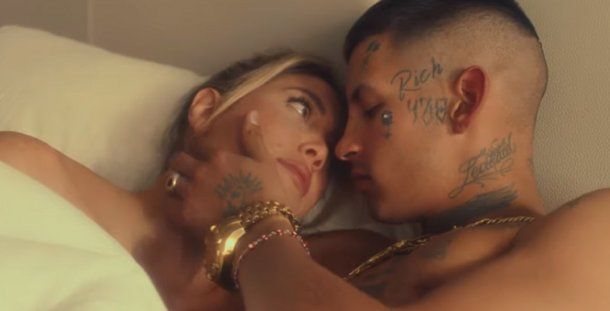 Wanda Nara habló de su vínculo con L-Gante