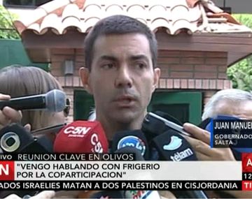 Urtubey remarcó que lo más importante no es quién maneja la plata