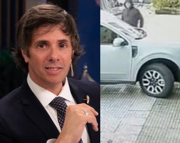No fue vandalismo: Robertito dejó mal estacionada su camioneta y un vecino se cansó