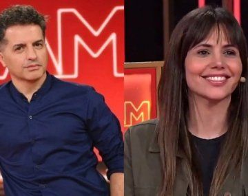 El enojo de Romina Uhrig con De Brito: Sos...