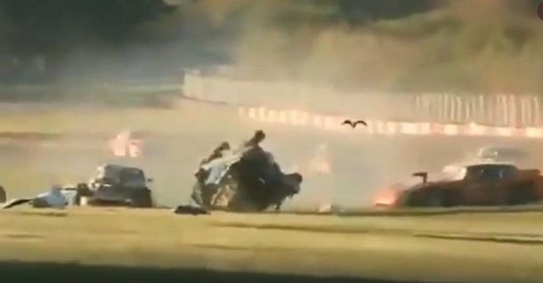 Tragedia en el Autódromo de Buenos Aires: murió un rescatista en un violento choque
