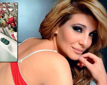 Despreocupada por el robo