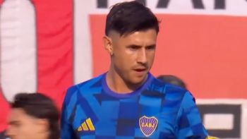 Silbidos para Adam Bareiro en la previa del Superclásico Silbidos para Adam Bareiro en la previa del Superclásico