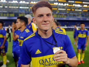 Juventus, a la carga por un futbolista de Boca