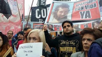 Marcha por Santiago Maldonado Marcha por Santiago Maldonado