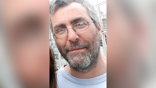 Eduardo Enrique Garc&iacute;a tiene 45 a&ntilde;os y est&aacute; desaparecido desde el 27 de junio.