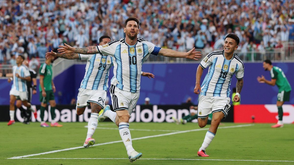 La Selección Argentina debuta en el Mundial 2026 ante Argelia.&nbsp;