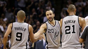 los spurs de manu sufrieron para superar a memphis los spurs de manu sufrieron para superar a memphis