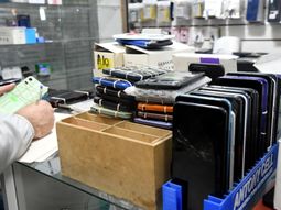 Los celulares eran robados en recitales o eventos masivos en la Ciudad Los celulares eran robados en recitales o eventos masivos en la Ciudad
