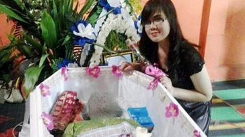 una selfie con los muertos, el controversial concurso de rusia una selfie con los muertos, el controversial concurso de rusia