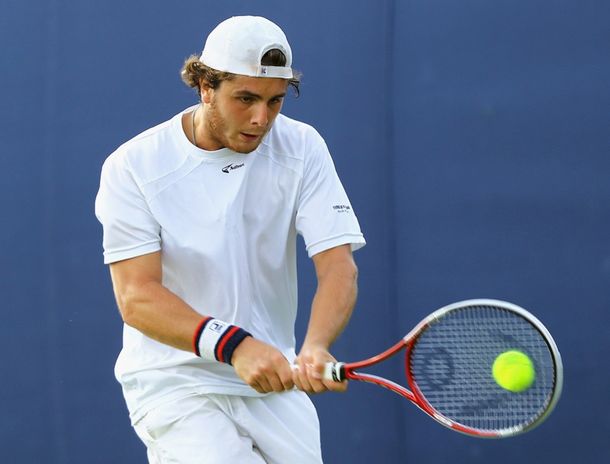 El argentino Trungelliti, a un paso de ingresar al cuadro principal del Grand Slam