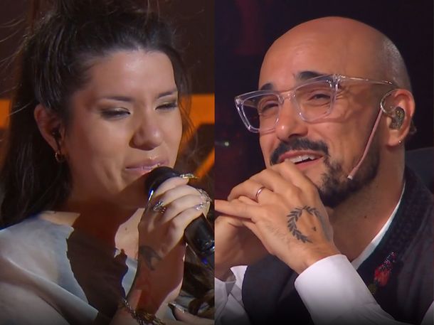 La hija de Tamara Castro emocionó a Abel Pintos en Es mi sueño: qué pasó