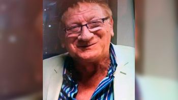 Oscar Benvenuto fue visto por última vez cuando salía de la casa de su mamá el viernes a la tarde Oscar Benvenuto fue visto por última vez cuando salía de la casa de su mamá el viernes a la tarde