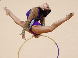 Julie Zetlin se luce representando a EEUU Julie Zetlin se luce representando a EEUU