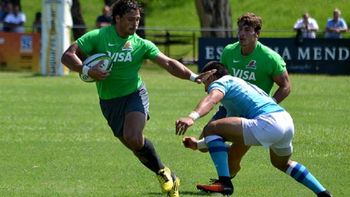 El uruguayo Nicolás Freitas, en la práctica con los Jaguares. Foto: Villarpress El uruguayo Nicolás Freitas, en la práctica con los Jaguares. Foto: Villarpress
