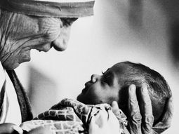 Santa Teresa de Calcuta. Santa Teresa de Calcuta.