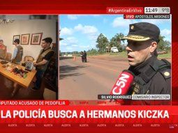 ¿Dónde está Germán Kiczka?: buscan intensamente al exdiputado de LLA prófugo por pedofilia y a su hermano
