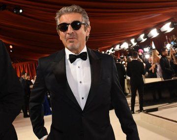 La reacción de Darín tras no ganar el Oscar con Argentina