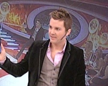 Del Moro presentó a su hija Amanda