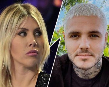 Wanda explotó contra Icardi por decir que estaba en dudoso estado