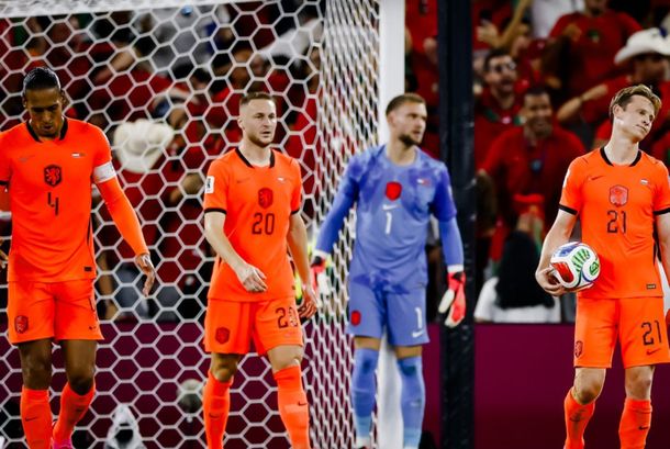 Países Bajos prolongó una racha histórica, pero volvió a sufrir el peor desenlace en un Mundial