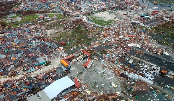 La peor catástrofe de la historia: así quedaron las Bahamas tras el paso del huracán Dorian