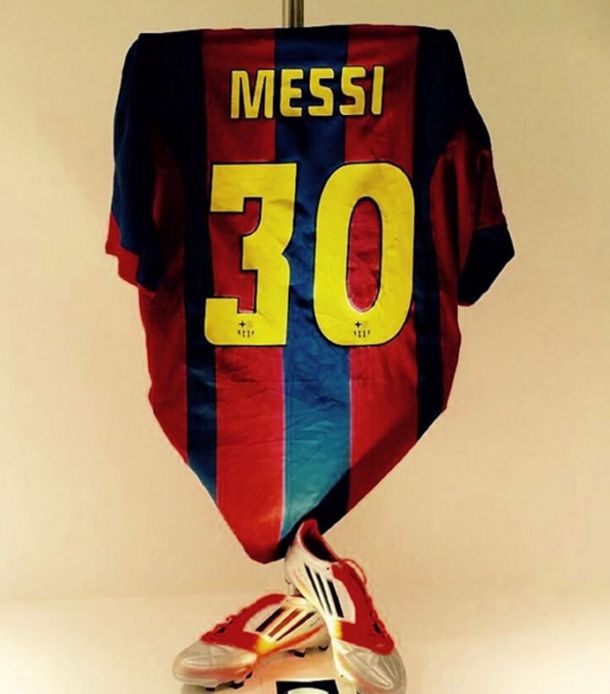 Cuidate, CR7: Messi festejó los 30 millones de seguidores en Instagram