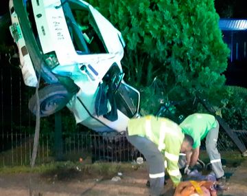 Una nena de 4 años murió y sus padres quedaron heridos en un choque