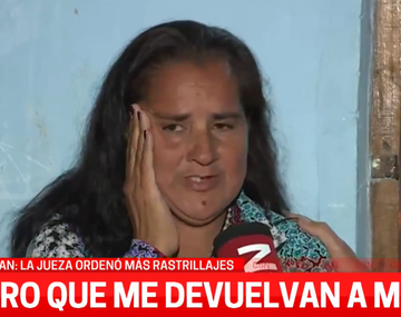 La mamá de Loan habló tras 42 días sin él: Estoy desesperada