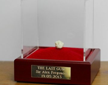 Pagaron una fortuna por el último chicle de Ferguson