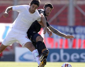 En un partido lleno de penales