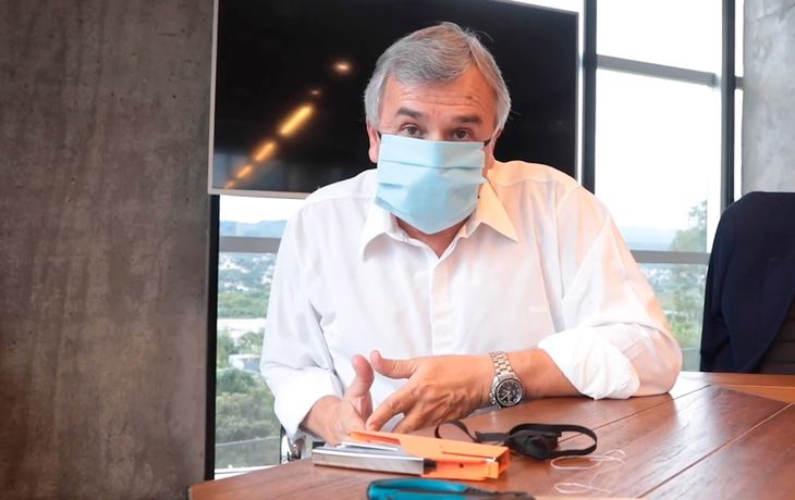 Gerardo Morales, gobernador de Jujuy