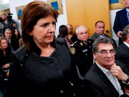 Patricia Bullrich pidió que se escuche la voz de todos en el caso Santiago Maldonado