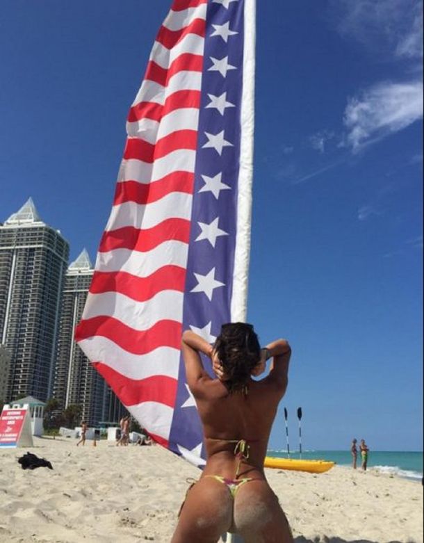 ¿Vuelven las relaciones carnales? Así se despide la Griega Xipolitakis de Miami