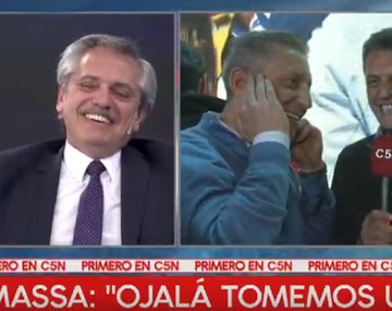 Alberto Fernández invitó a Massa: Tomemos un café que tenemos que estar juntos