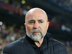 Jorge Sampaoli, nuevo DT de Talleres. Jorge Sampaoli, nuevo DT de Talleres.