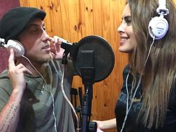 El Polaco y Silvina Luna, juntos El Polaco y Silvina Luna, juntos